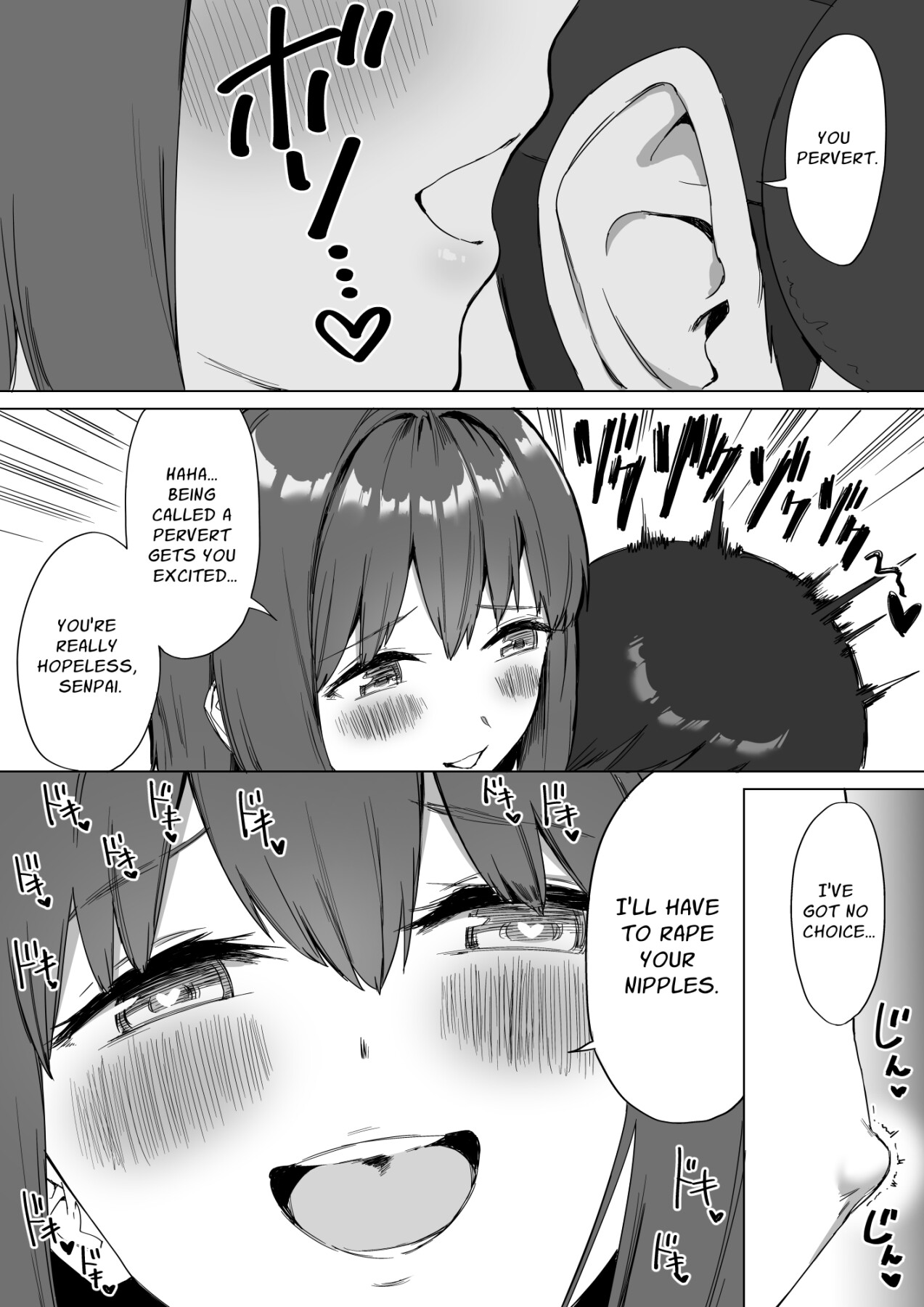 Hentai Manga Comic-Fiendish Nipple Teasing 2-Read-19
